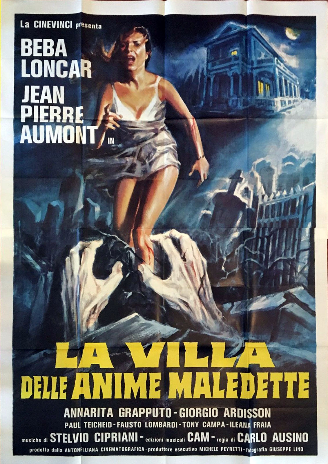 VILLA DELLE ANIME MALEDETTE, LA